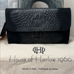 House of Harlow Leather Bag